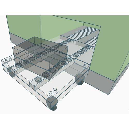 プレインベア エア駆動式リフター上向き・下向き兼用 PVL55SL-10