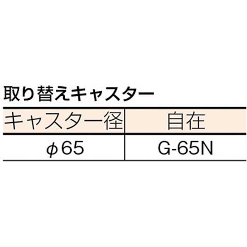 リス 連結型樹脂製平台車 511467 RBキャリー(4)500x370グレー RB50-37