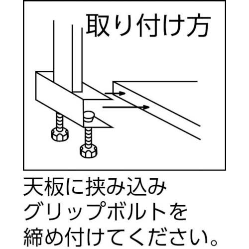 TRUSCO SFPB型前パネル 1200X400 ホワイト色 SFPB-1200Wの通販｜現場市場