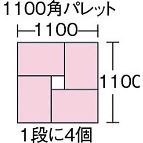 サンコー ボックス型コンテナー 204004 サンボックス＃22F ライト