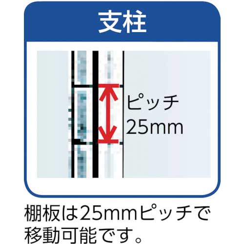 定番 キャニオン ソリッドシェルフ 1220×610×1390mm SO610-1390-124 1