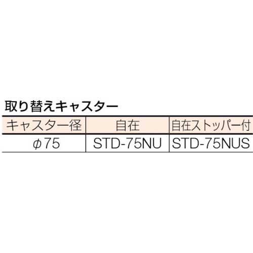 ＴＲＵＳＣＯ ＳＵＳ４３０ステンレスアングル式ワゴン用棚板