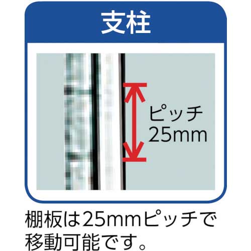 キャニオン ステンレスシェルフ棚板 □▽458-2497 SUS-460-15T (SUS304