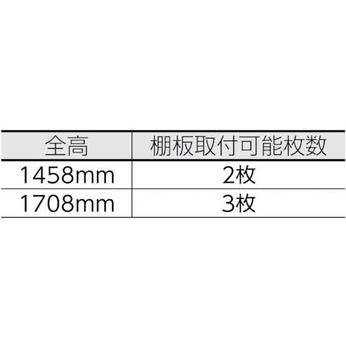 TRUSCO カゴ車 ハイテナー用中間棚板 1100X800 アイボリー THT-5T-IVの