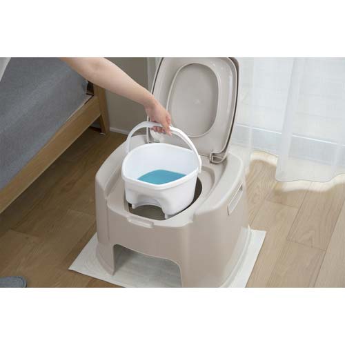 TONBO ポータブルトイレデラックス型 07426