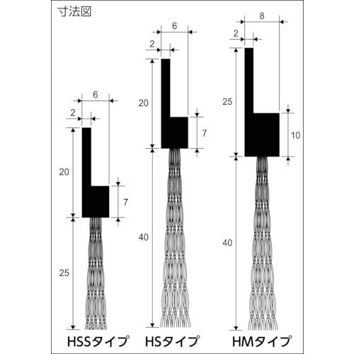 バーテック バーカットHMタイプ BF8-HM 25M NH40 PP0.2黒 21050625の