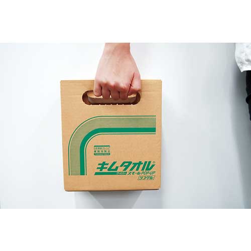 【廃番】クレシア キムタオル スモールポップアップシングル (150枚入)(61440/61441) 61440