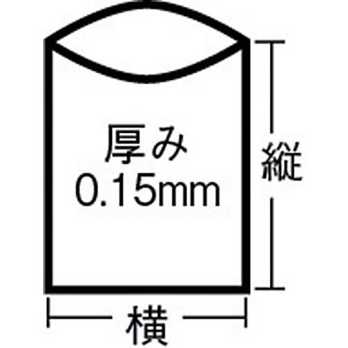 Shimazu アスベスト回収袋 黄色 中(V) (1Pk(袋)＝50枚入) A-2の通販