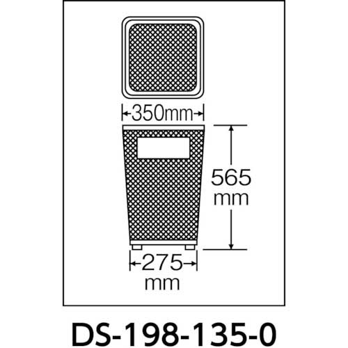 テラモト グランド350角ステン14 DS-198-135-0の通販｜現場市場