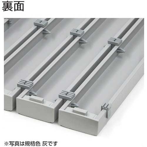 テラモト 抗菌安全スノコ(完成品)600×1200mm 茶 MR-093-343-4