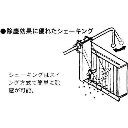 NIVAC 成形フィルター集じん機 NBS-220PN 50HZ NBS-220PN-50HZ