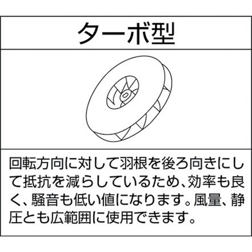 昭和電機:昭和 電動送風機 万能シリーズ(0.1kW) EC-63S 型式:EC-63S