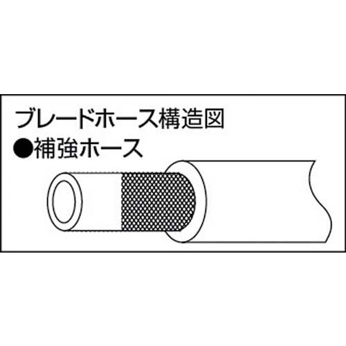 TRUSCO ブレードホース 15X22mm 50m TB-1522D50の通販｜現場市場