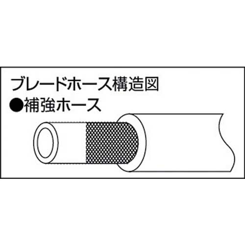 TRUSCO ブレードホース 25X33mm 10m TB-2533-10の通販｜現場市場