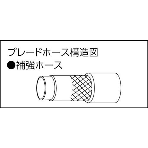 TRUSCO 抗菌ブレードホース 15X22 10m TBK-1522-10の通販｜現場市場