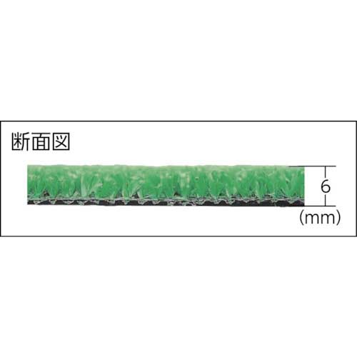 TRUSCO 人工芝 1820X20m TTF-18206の通販｜現場市場