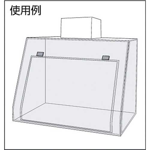 【廃番】エアーテック HEPAフィルターユニット MAC-35