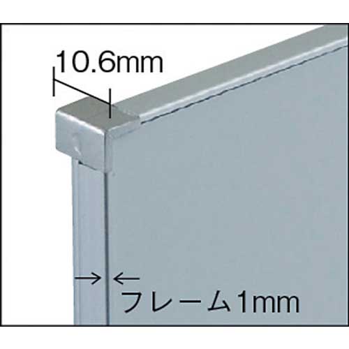 日学 メタルラインホワイトボードML-315 ML-315の通販｜現場市場