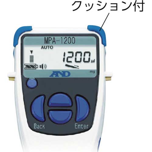 A＆D 電動マイクロピペット 容量範囲15～1200μL MPA-1200