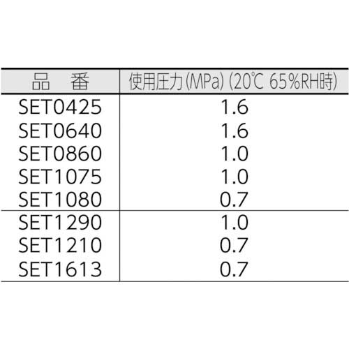 日本ピスコ ピスコ フッ素樹脂（ＦＥＰ）チューブ クリア ６×４ｍｍ