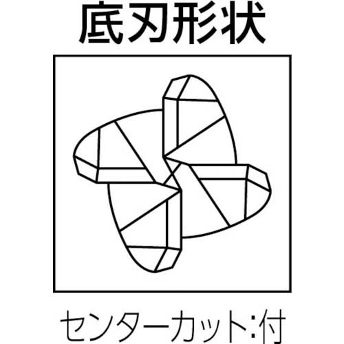 お取り寄せ】三菱K/4枚刃インパクトミラクル高能率加工用 超硬