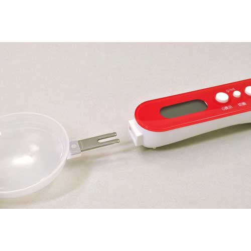 dretec スプーンスケール レッド PS-032RD