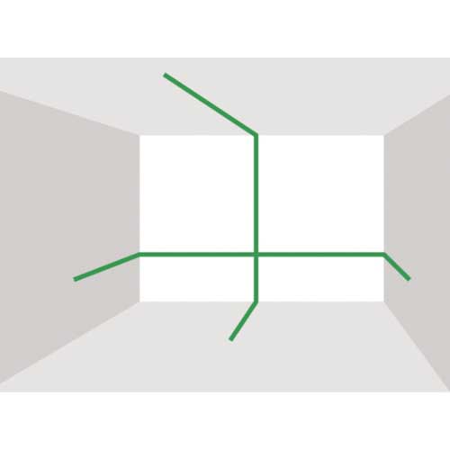 STS グリーンレーザー墨出器 SJ-10G