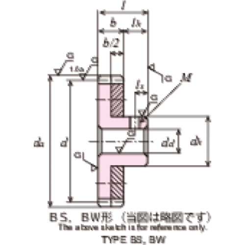 KG 歯研ノーバックラッシ NSG1S 50B-P-1010