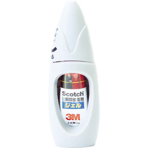 3M スコッチ 強力瞬間接着剤 ジェル多用途 3g 7005 DIY