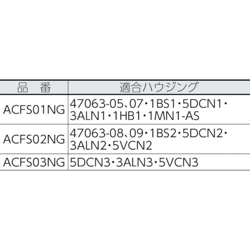 3M 活性炭フィルターカートリッジ 30インチ ACFS03NGの通販｜現場市場