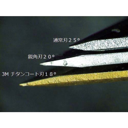 3M スコッチ チタンコートカッターPRO Sサイズ 内装用 TI-DSC