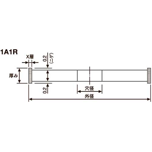 ノリタケ 金型ノ達人CBN CBC170 200X13X50.8 1A1DPROM20040(代引不可