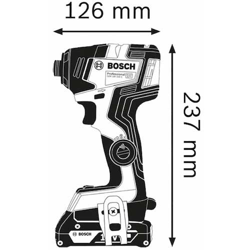 【廃番】 ボッシュ コードレスインパクトドライバー GDR18V-200C3