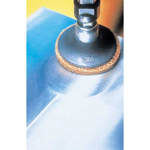 3M スコッチ・ブライト ロロック メタコンディスク #80相当 こげ茶 ROLOC MC XCS 2IN