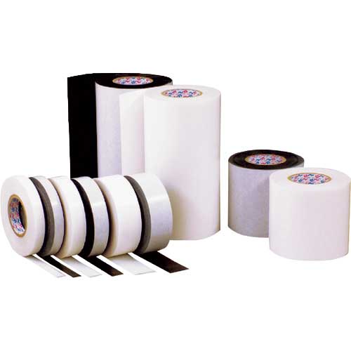 SAXIN ニューライト粘着テープ標準品 基材厚み0.25mmX20mmX40m (総厚み