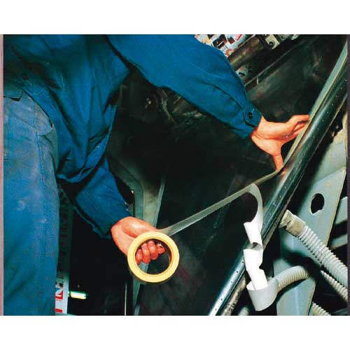 3M 超高分子量ポリエチレンテープ(再剥離)5423 25mmX15m 白 5423 25X15