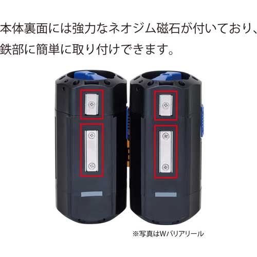 Reelex WバリアリールWide BRS-W1205Aの通販｜現場市場