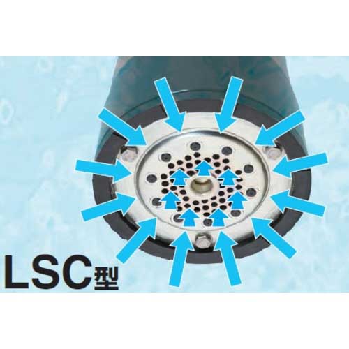 ツルミ 低水位排水用水中ハイスピンポンプ 50HZ LSCE1.4S-50HZの通販