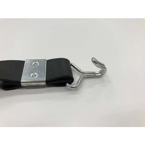 TRUSCO 棚用落下防止ゴムバンド 間口900mm用 20mmX0.72m TRB-900A