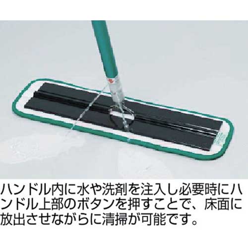 3M イージースクラブ フラットモップ 緑 145X460mm 3枚入り E/SC FMOP