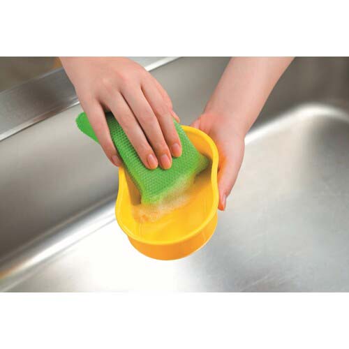 3M スコッチ・ブライト ハイブリッドネットスポンジ グリーン(2個入) HBNT-75G 2PM