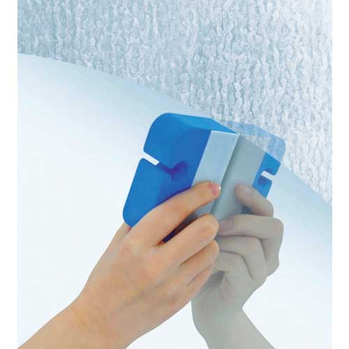 3M スポンジ スコッチ・ブライトバスシャイン すごい鏡磨き 青 MC-02