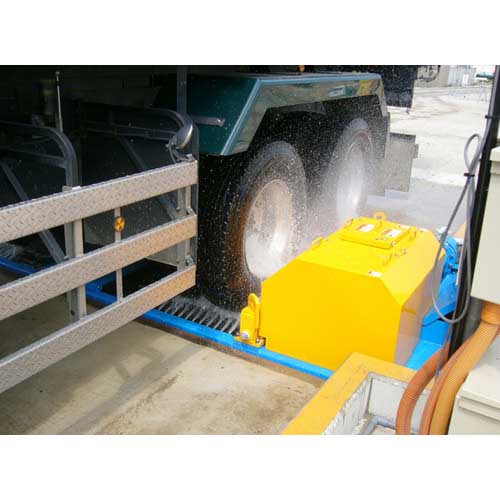 【廃番】ツルミ タイヤ洗浄機 MTW-10 50HZ