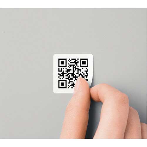 3M エーワン ラベルシール(プリンタ兼用)40面 四辺余白付 角丸正方形20枚 31553