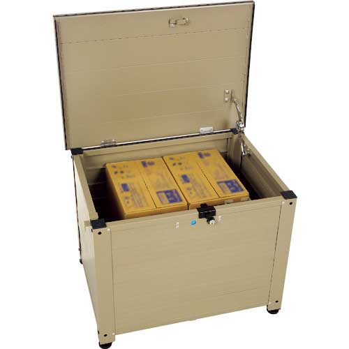 グリーンライフ アルミベンチ型宅配ボックス TRA-64(TGY)