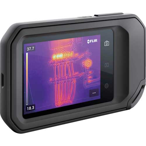 FLIR コンパクトサーモグラフィカメラ C5(Wi-Fi機能付) 89401-0202の