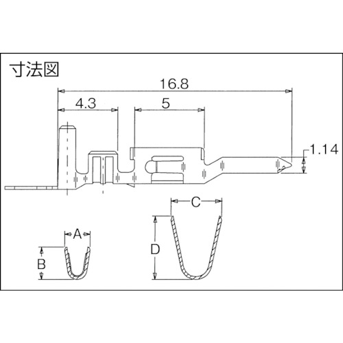 ｍｏｌｅｘ［5558GSL7F］ ５５５８プラグ ターミナル-