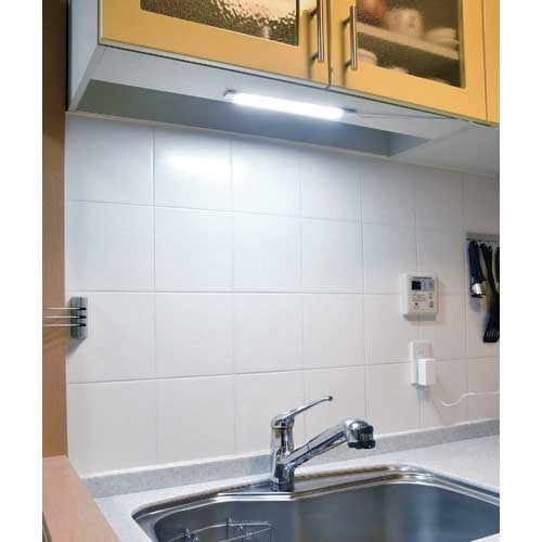 ELPA LED多目的灯 非接触 60cm 昼光色 ALT-2060IR-D