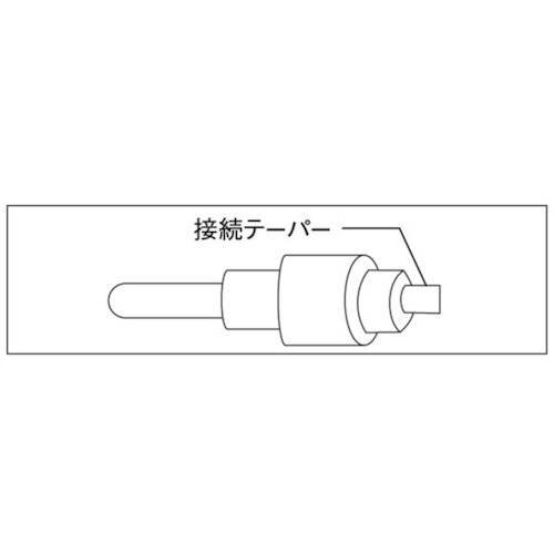 BIG ドリルタッパ用チャックホルダ DT24用 J24-6