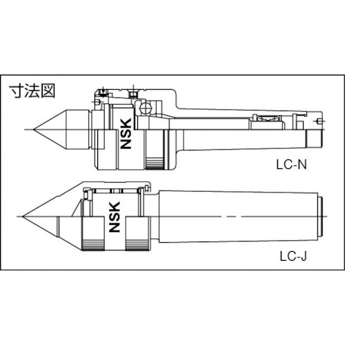 NSK ライブセンターMT-4 LC-4Aの通販｜現場市場